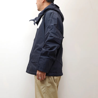 【nanamica】ナナミカ men's Hooded Deck Jacket "Navy"