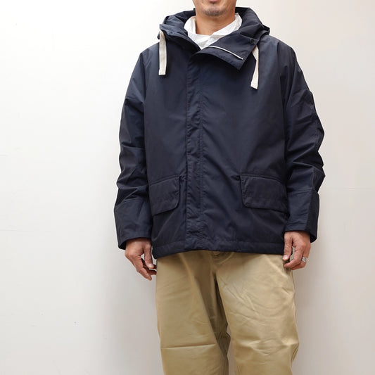 【nanamica】ナナミカ men's Hooded Deck Jacket "Navy"