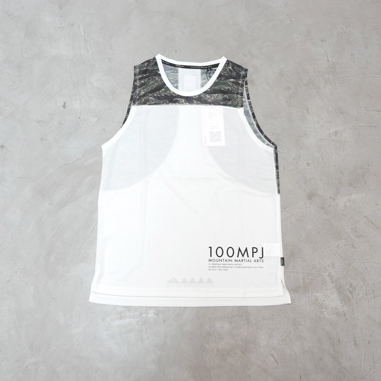 【Mountain Martial Arts】マウンテンマーシャルアーツ unisex MMA 100MPJ Trail Sleeve-less "2Color" ※ネコポス可