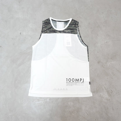 【Mountain Martial Arts】マウンテンマーシャルアーツ unisex MMA 100MPJ Trail Sleeve-less "2Color" ※ネコポス可