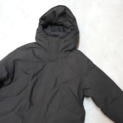 【nanamica】ナナミカ women's GORE-TEX Long Down Coat "Black"