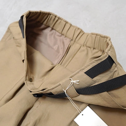 【RawLow Mountain Works】ロウロウマウンテンワークス Hiker Baker Pants "4Color"