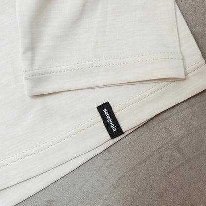 【patagonia】パタゴニア women's Long-Sleeved Capilene Cool Daily Shirt (Boardshort Logo) ※ネコポス可