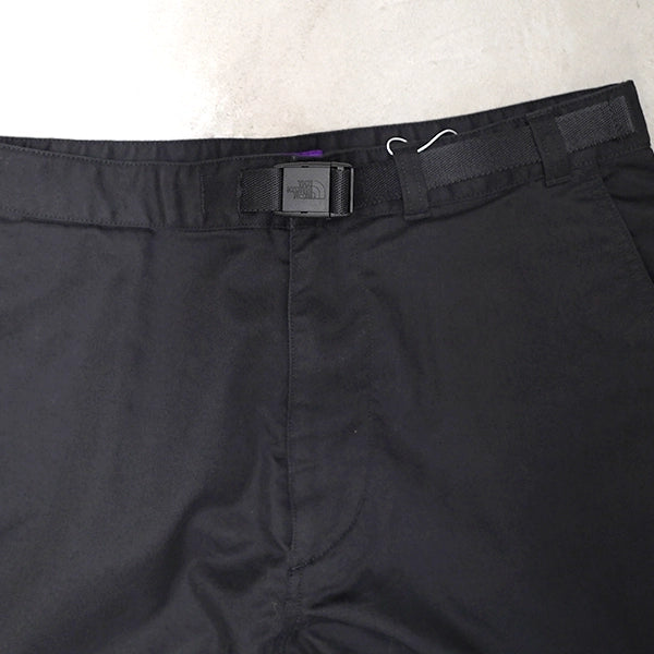 【THE NORTH FACE Purple Label】ノースフェイスパープルレーベル men's COOLMAX Chino Wide Tapered Pants "2Color"