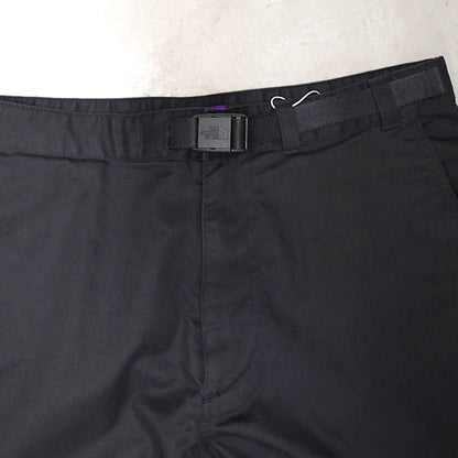 【THE NORTH FACE Purple Label】ノースフェイスパープルレーベル men's COOLMAX Chino Wide Tapered Pants "2Color"