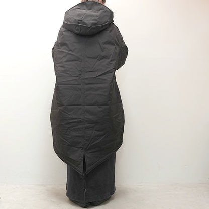 【nanamica】ナナミカ women's GORE-TEX Long Down Coat "Black"