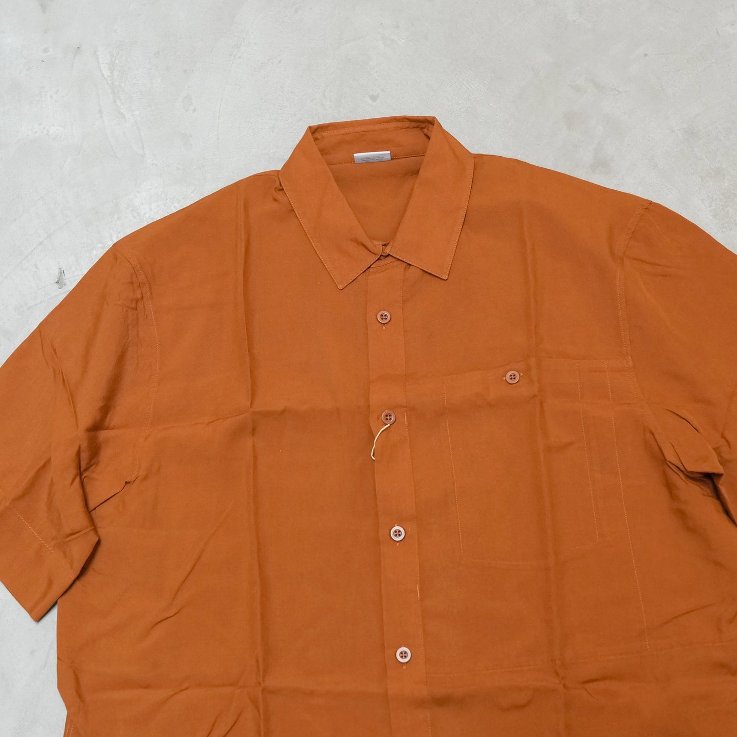 【HOUDINI】フーディニ men's Tree Shortsleeve Shirt "3Color"