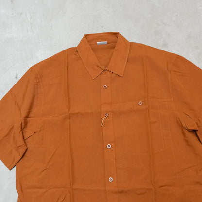 【HOUDINI】フーディニ men's Tree Shortsleeve Shirt "3Color"