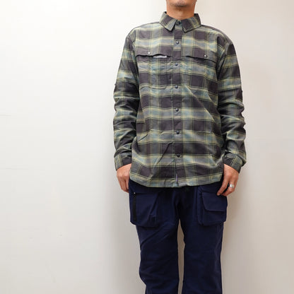 【patagonia】パタゴニア men's Early Rise Stretch Shirt "WHBL"