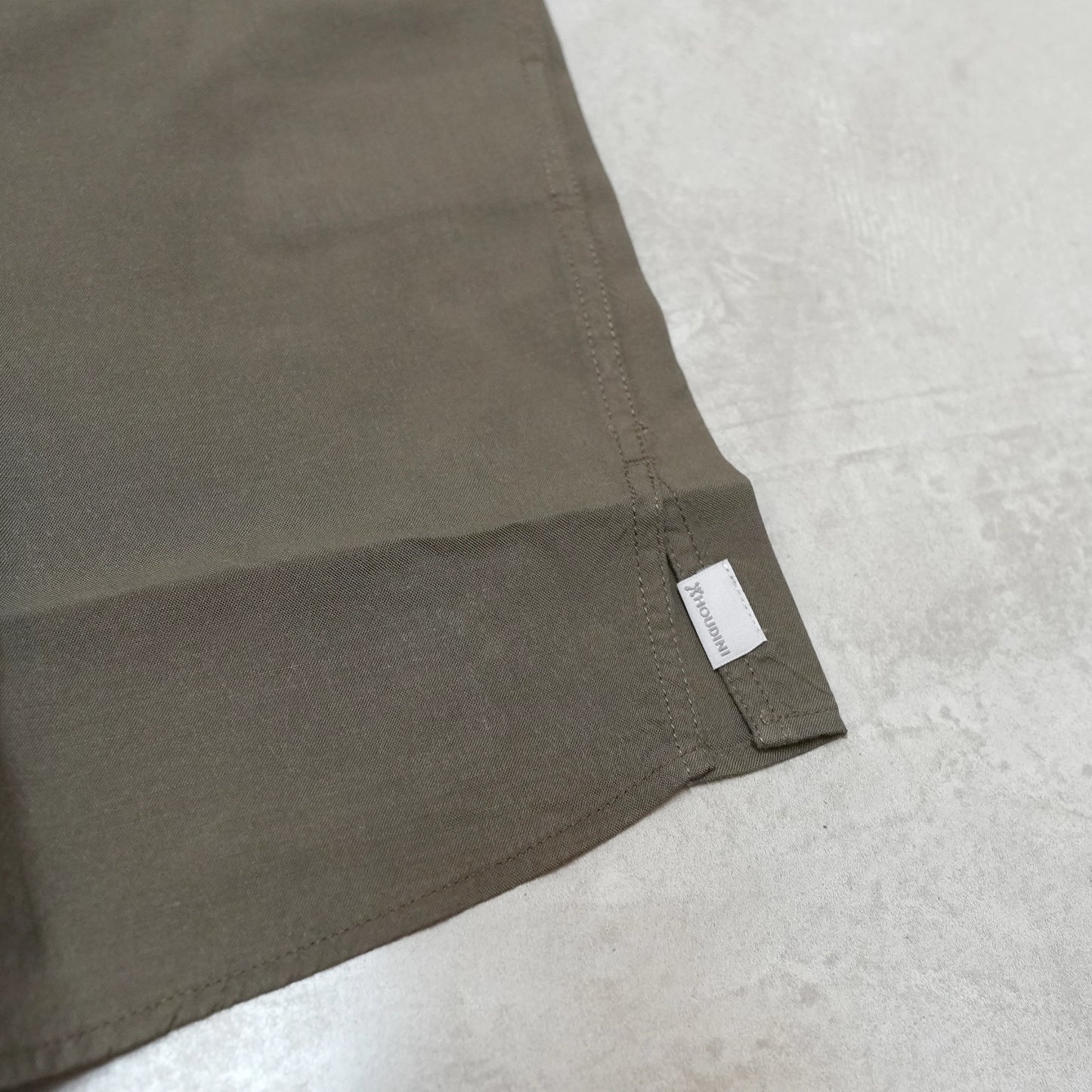 【HOUDINI】フーディニ men's Tree Shortsleeve Shirt "3Color"