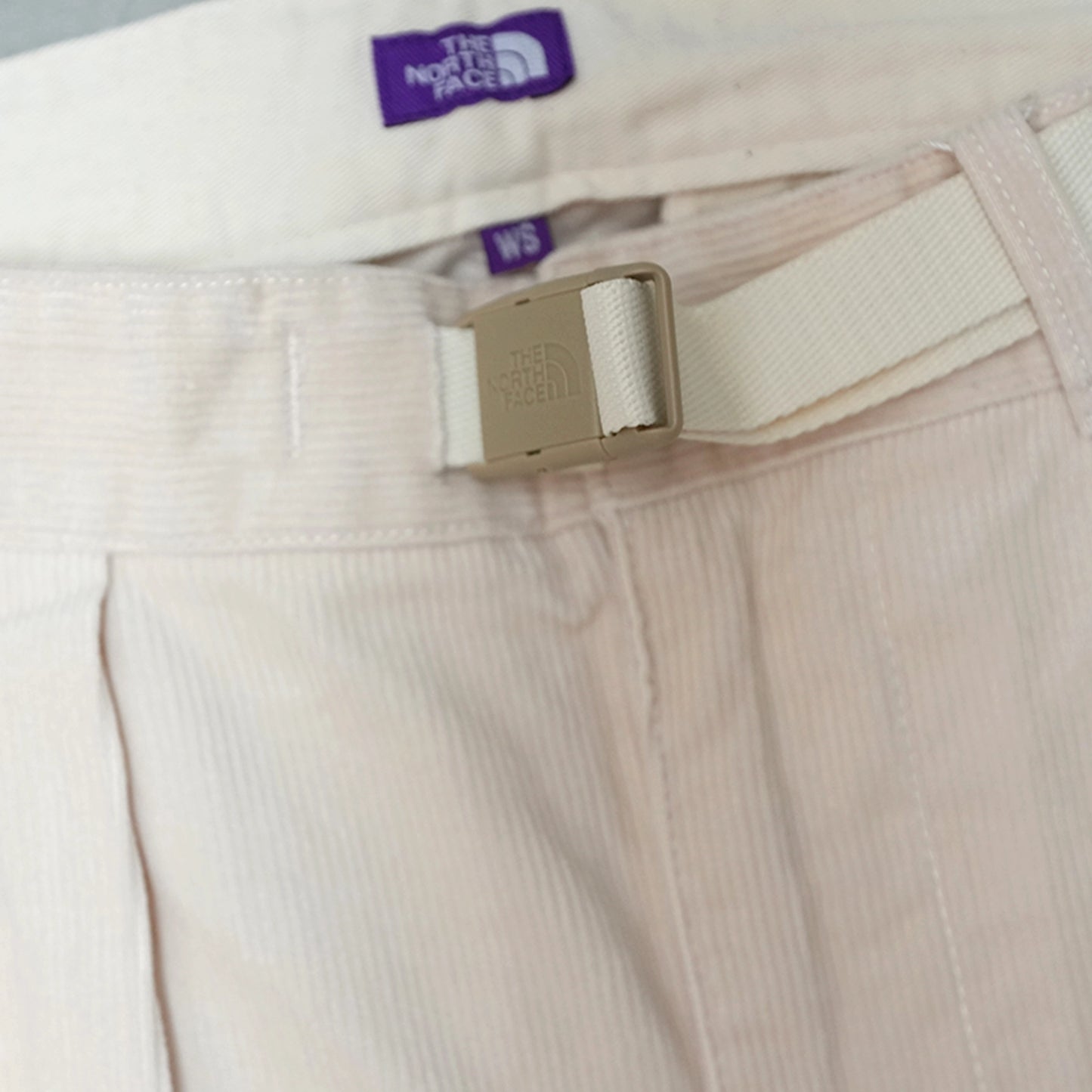 【THE NORTH FACE Purple Label】ノースフェイスパープルレーベル men's Corduroy Wide Straight Field Pants "Ivory"