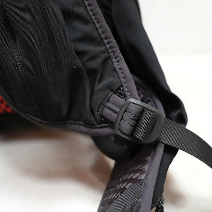 【Rab】ラブ Women's Syclon XP 38ND "Black×Dark Pewter"