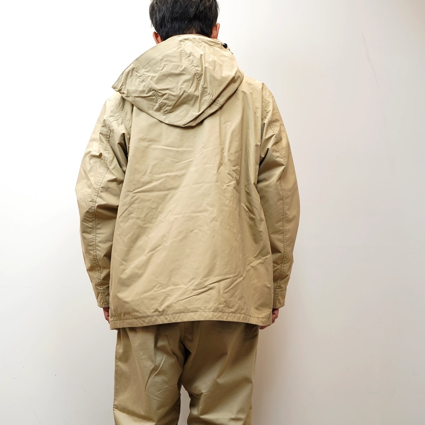 【nanamica】ナナミカ men's 2L PERTEX UNLIMITED Field Jacket "Beige"