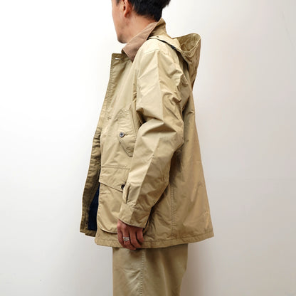 【nanamica】ナナミカ men's 2L PERTEX UNLIMITED Field Jacket "Beige"