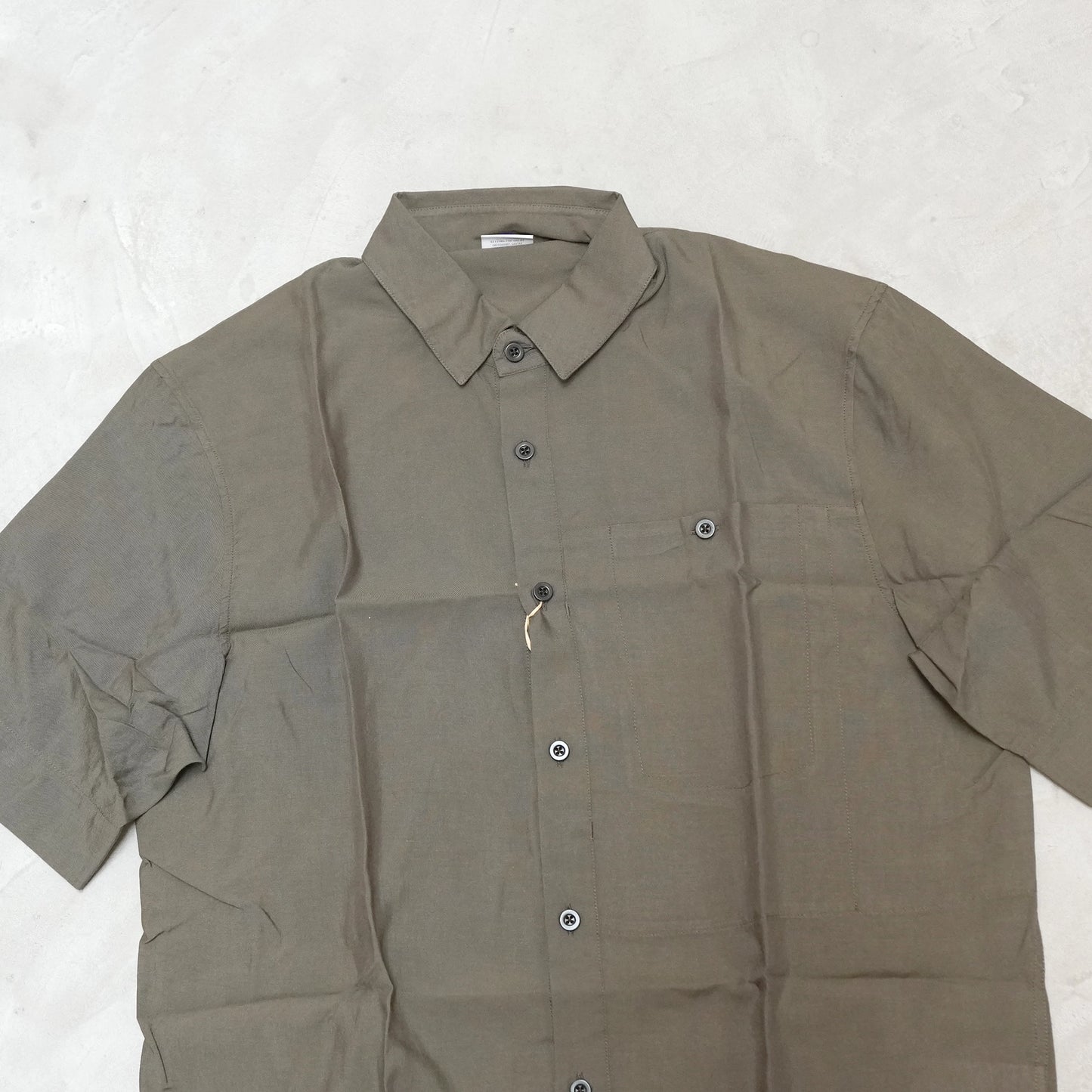 【HOUDINI】フーディニ men's Tree Shortsleeve Shirt "3Color"