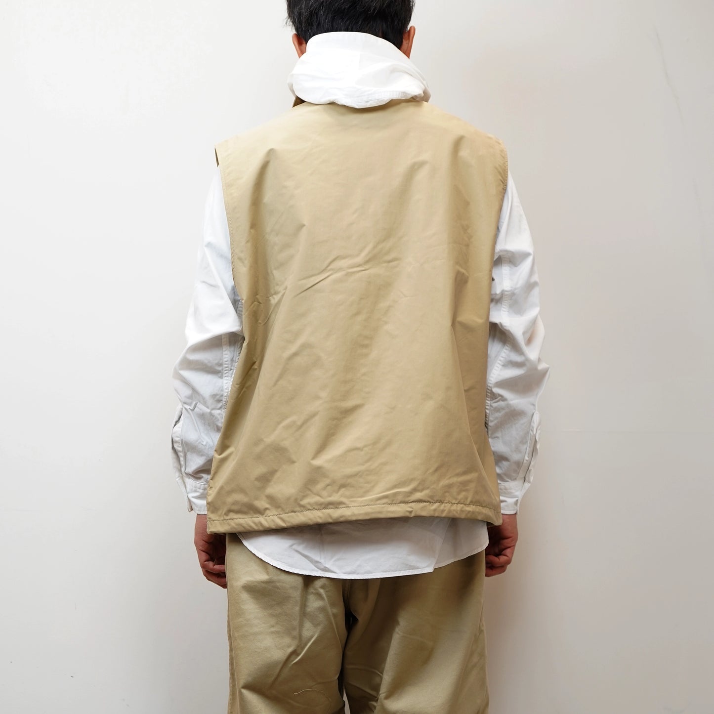 【nanamica】ナナミカ men's 2L PERTEX UNLIMITED Field Vest "2Color"