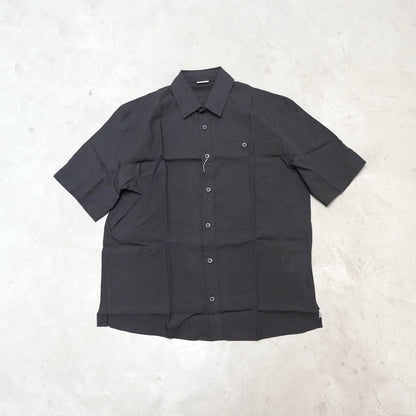 【HOUDINI】フーディニ men's Tree Shortsleeve Shirt "3Color"