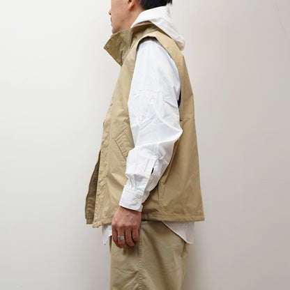 【nanamica】ナナミカ men's 2L PERTEX UNLIMITED Field Vest "2Color"