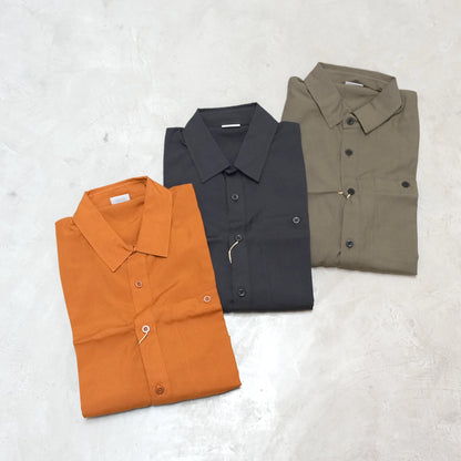 【HOUDINI】フーディニ men's Tree Shortsleeve Shirt "3Color"