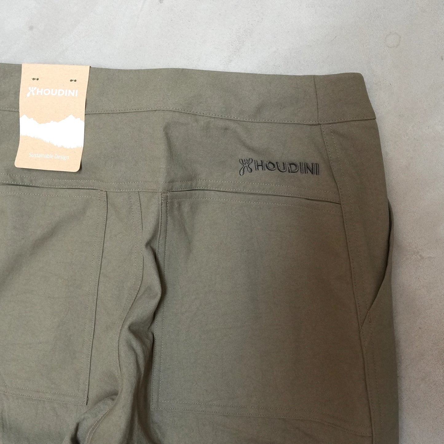 【HOUDINI】フーディニ women's Corespun Chore Pants "2Color"