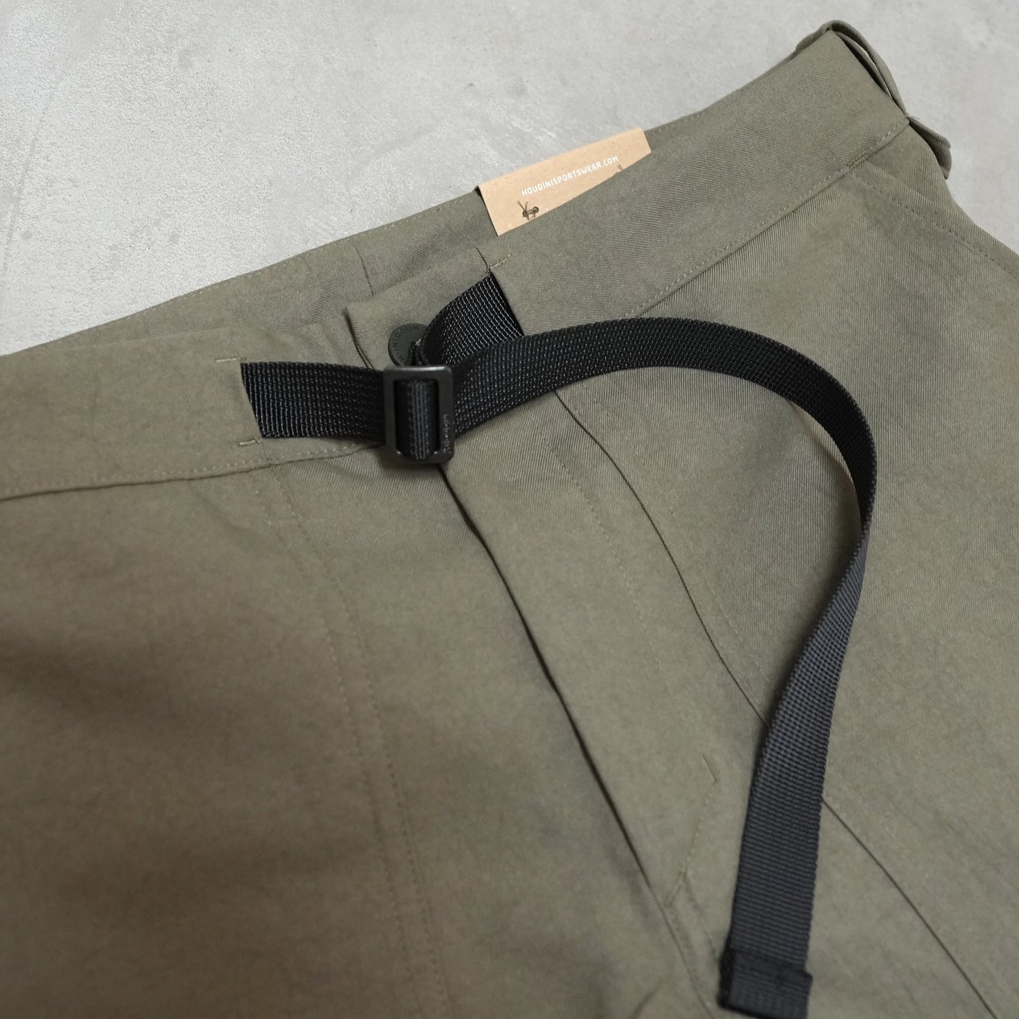【HOUDINI】フーディニ women's Corespun Chore Pants "2Color"