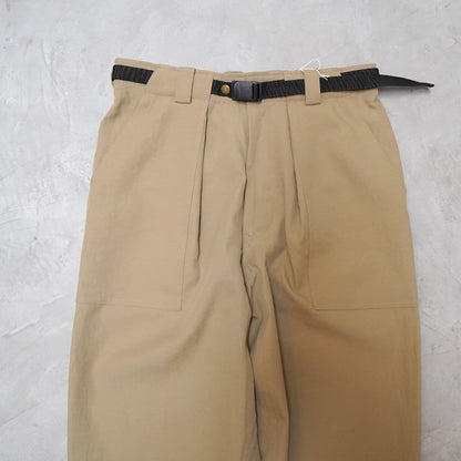 【RawLow Mountain Works】ロウロウマウンテンワークス Hiker Baker Pants "4Color"