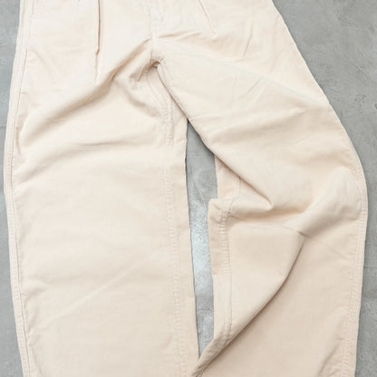 【THE NORTH FACE Purple Label】ノースフェイスパープルレーベル women's Corduroy Wide Straight Field Pants "Ivory"