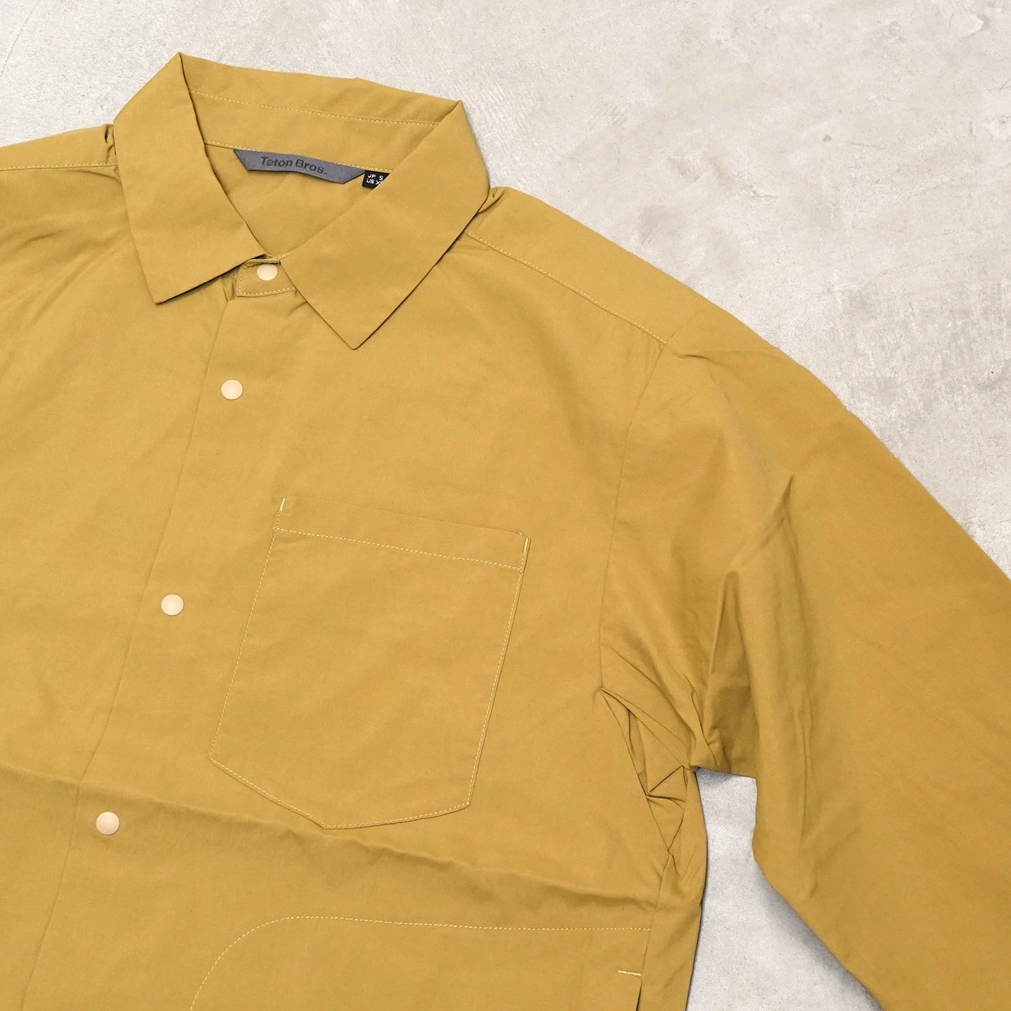 【Teton Bros】ティートンブロス unisex Journey L/S Shirt "2Color"