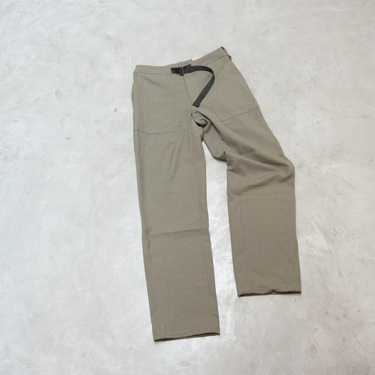 【HOUDINI】フーディニ men's Corespun Chore Pants "Sage Green"