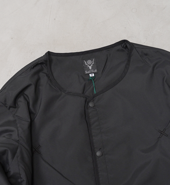 【South2 West8】サウスツーウエストエイト men's Filling Jacket-Poly Peach Taffeta "2Color"