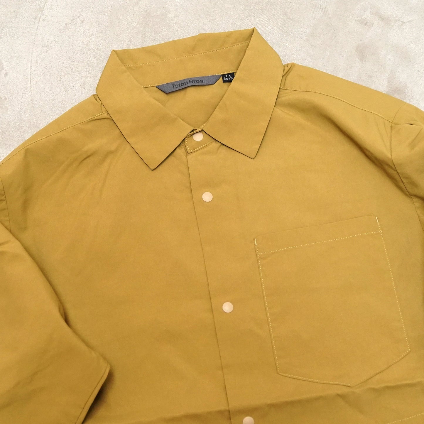 【Teton Bros】ティートンブロス unisex Journey L/S Shirt "2Color"