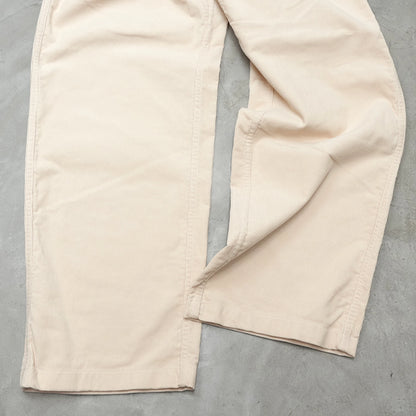 【THE NORTH FACE Purple Label】ノースフェイスパープルレーベル women's Corduroy Wide Straight Field Pants "Ivory"