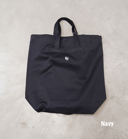 【nanamica】ナナミカ Chino Tote Bag"2Color"