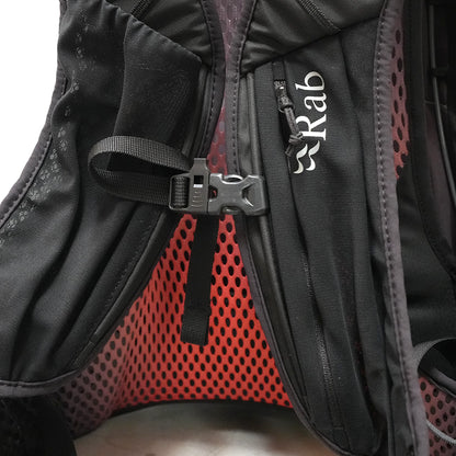 【Rab】ラブ men's Syclon XP 40 "Black×Dark Pewter"