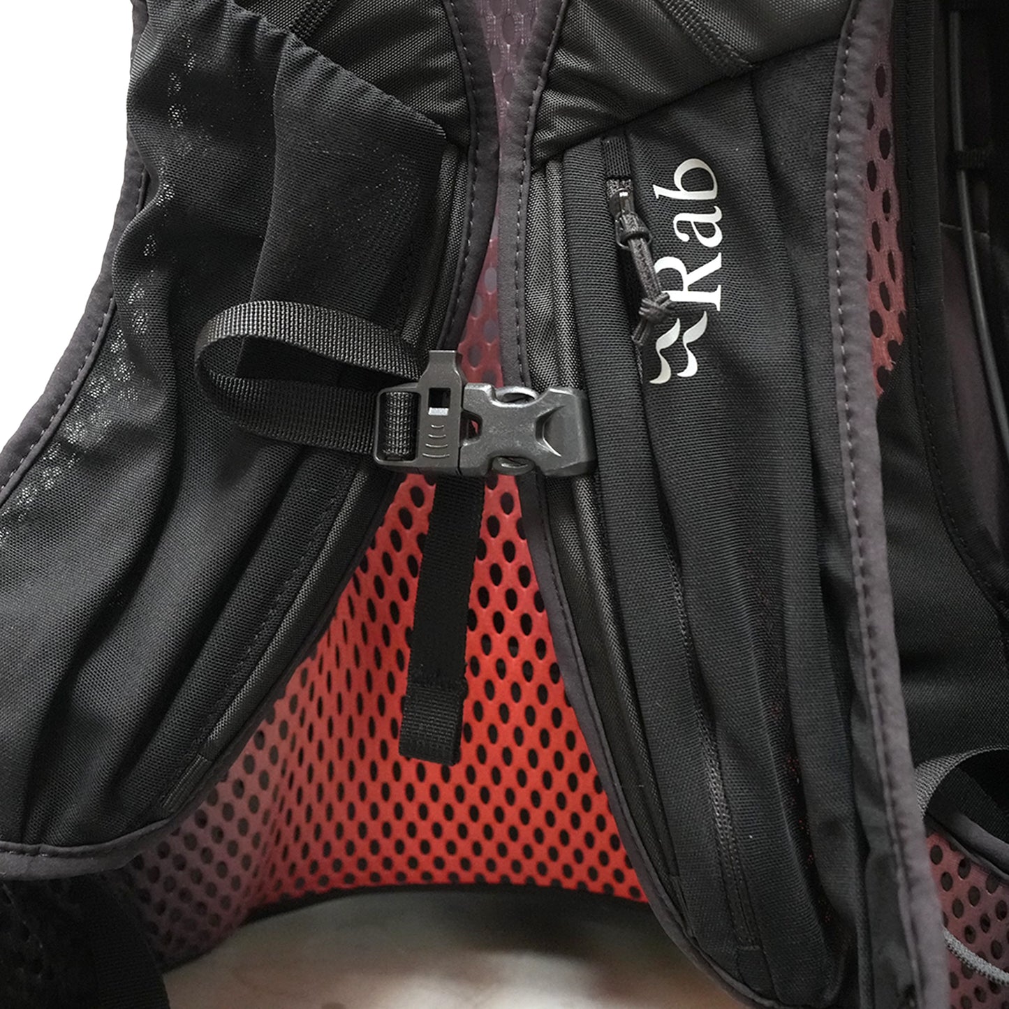 【Rab】ラブ Women's Syclon XP 38ND "Black×Dark Pewter"