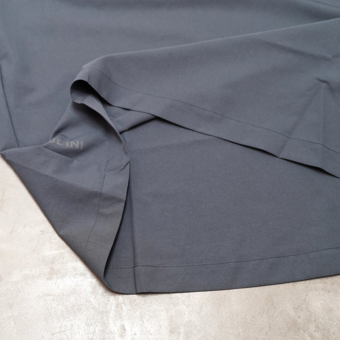 【HOUDINI】フーディニ men's Cover Tee "Thunder Gray" ※ネコポス可