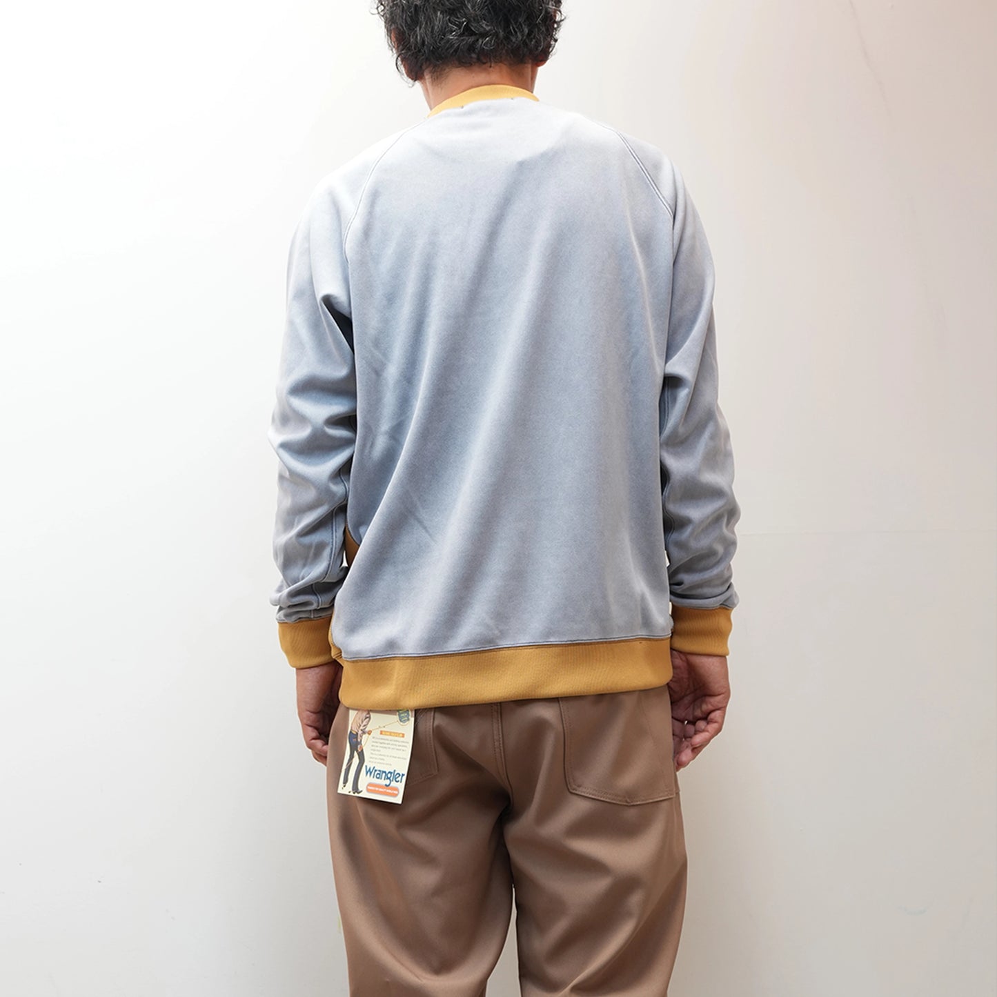 【NFC narifuri】ネイチャーフィールドクラブ ナリフリ NFC ピグメントジャージークルースウェット "2Color”