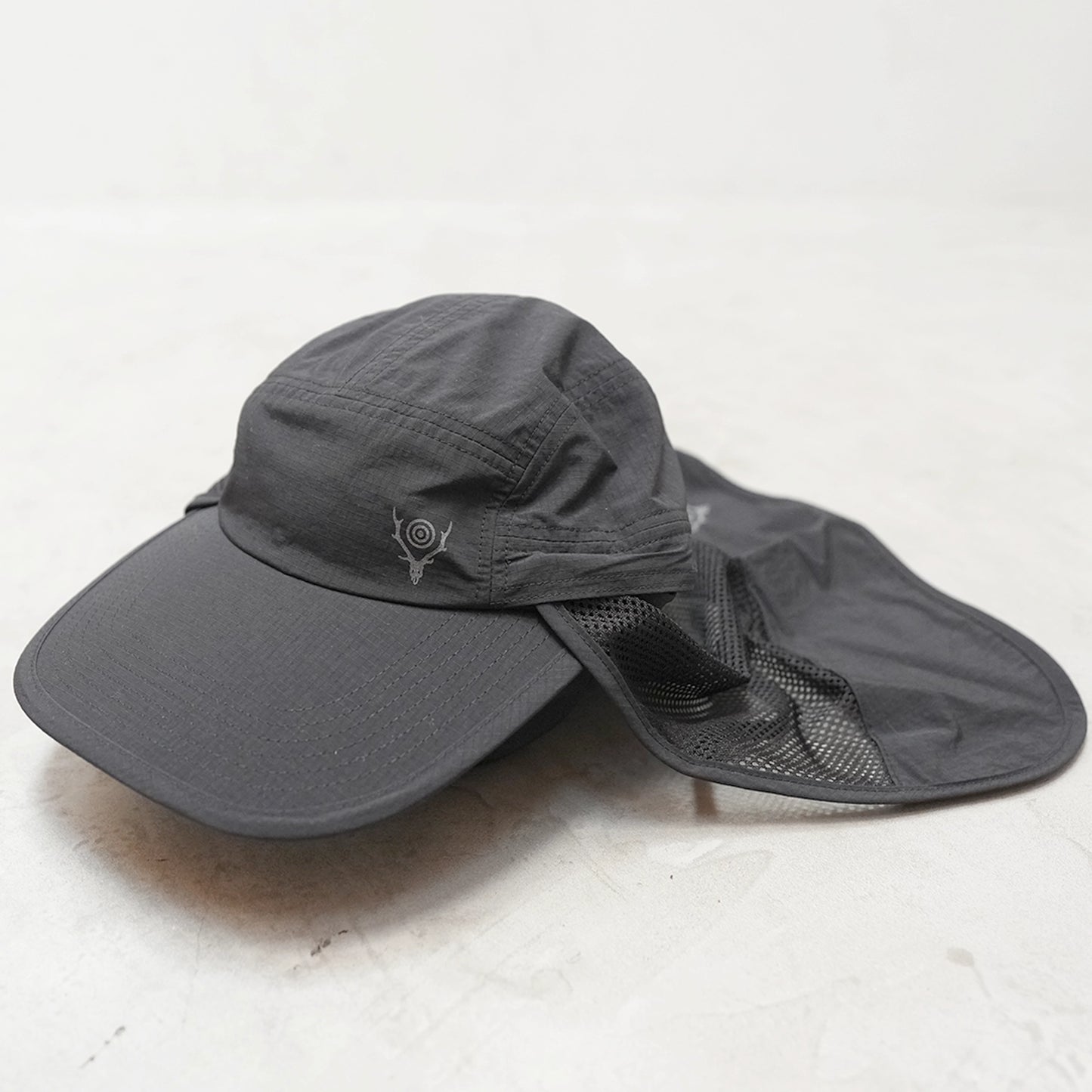 【South2 West8】サウスツーウエストエイト Sunshade Cap - Nylon Ripstop "2Color" ※ネコポス可