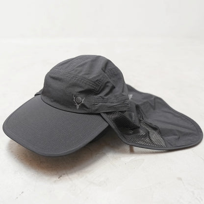 【South2 West8】サウスツーウエストエイト Sunshade Cap - Nylon Ripstop "2Color" ※ネコポス可
