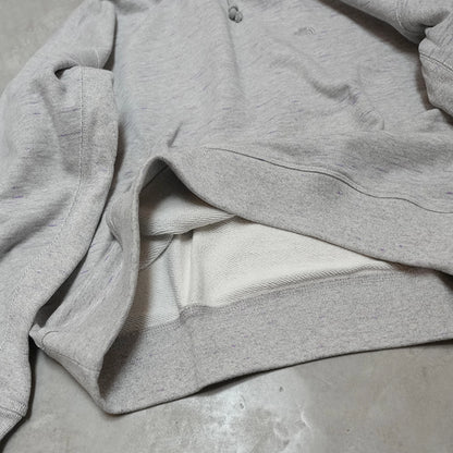 【THE NORTH FACE Purple Label】ノースフェイスパープルレーベル  men's Field Hoodie "Mix Gray"