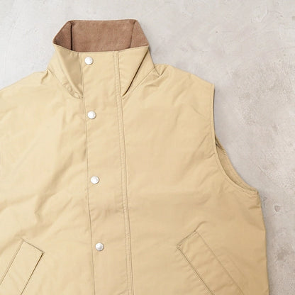 【nanamica】ナナミカ men's 2L PERTEX UNLIMITED Field Vest "2Color"