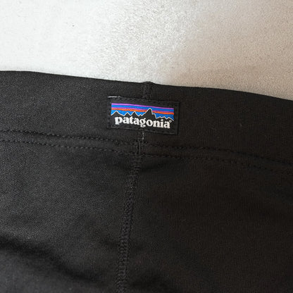 【patagonia】パタゴニア Kids Capilene Midweight Bottoms "Black" ※ネコポス可
