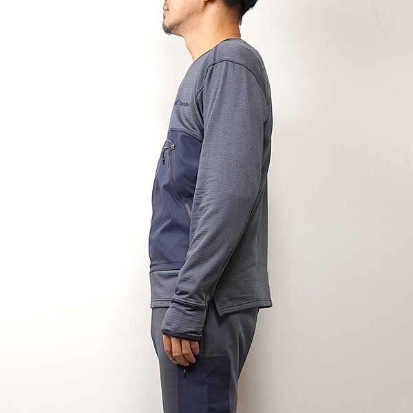 【Teton Bros】ティートンブロス men's Graphene Crew "2Color"