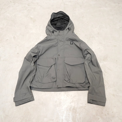 【South2 West8】サウスツーウエストエイト men's River Trek Utility Jacket-C/MO Ripstop "Gray"
