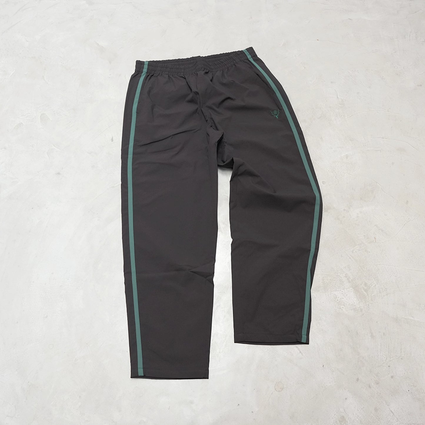 【South2 West8】サウスツーウエストエイト  Side Line Zipped Trail Pant - PE Ripstop "2Color"