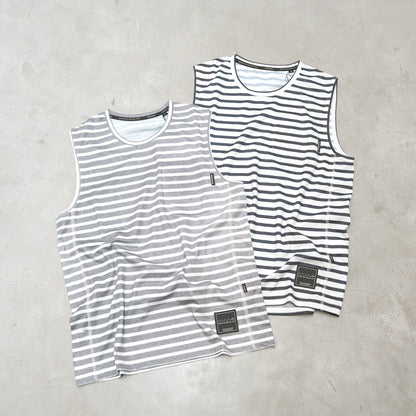 【Mountain Martial Arts】マウンテンマーシャルアーツ unisex MMA POLARTEC Border Sleeve-less "2Color" ※ネコポス可