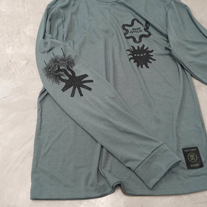 【ROARK RUN AMOK】ロアークランアモック men's Mathis LS "2Color" ※ネコポス可