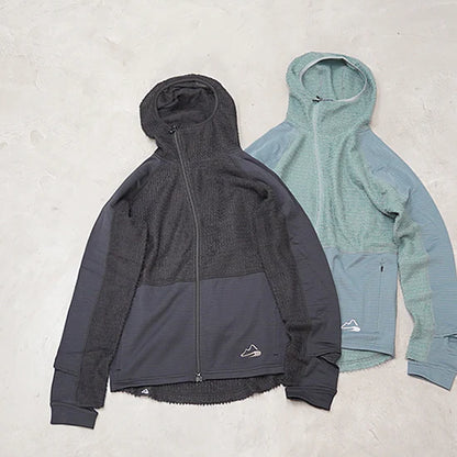 【milestone】マイルストーン unisex Cloud Hoody "5Color"