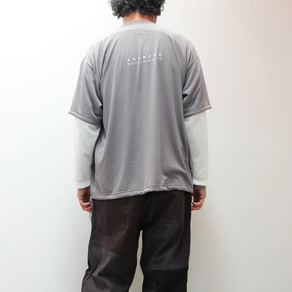 【Mountain Research】マウンテンリサーチ Layered Tee "2Color"