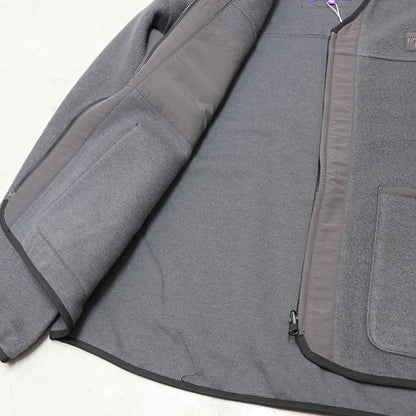 【THE NORTH FACE Purple Label】ノースフェイスパープルレーベル  women's PLAS Fleece Field Cardigan "2Color"
